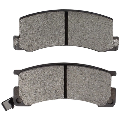 QUALITY-BUILT - 1000-0240M - Rear Disc Brake Pad Set pa2