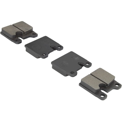 QUALITY-BUILT - 1000-0288M - Rear Disc Brake Pad Set pa1