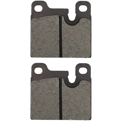 QUALITY-BUILT - 1000-0288M - Rear Disc Brake Pad Set pa2