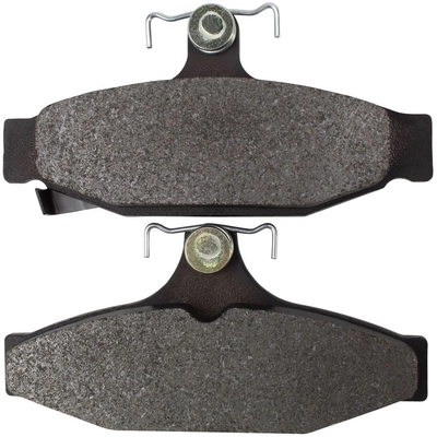 QUALITY-BUILT - 1000-0295M - Rear Disc Brake Pad Set pa2