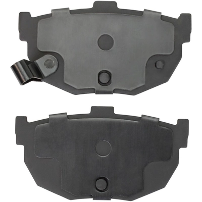 QUALITY-BUILT - 1000-0323M - Rear Disc Brake Pad Set pa2