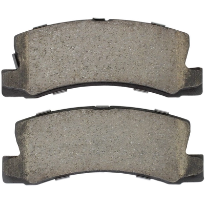 QUALITY-BUILT - 1000-0325M - Rear Disc Brake Pad Set pa2