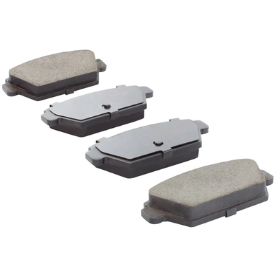 QUALITY-BUILT - 1000-0329M - Rear Disc Brake Pad Set pa1