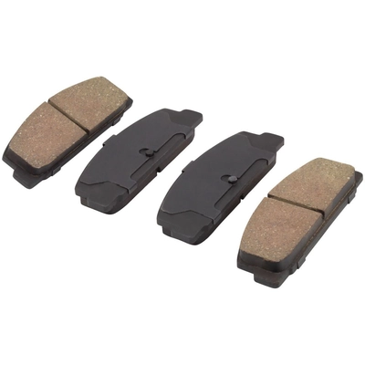 QUALITY-BUILT - 1000-0332M - Rear Disc Brake Pad Set pa1