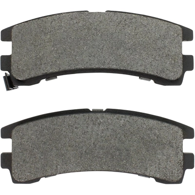 QUALITY-BUILT - 1000-0401M - Rear Disc Brake Pad Set pa4