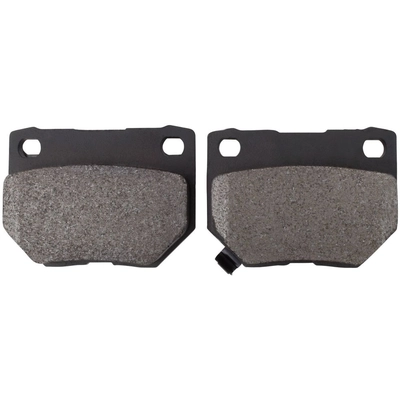 QUALITY-BUILT - 1000-0461M - Rear Disc Brake Pad Set pa3