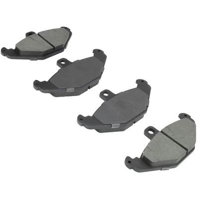 QUALITY-BUILT - 1000-0491M - Rear Disc Brake Pad Set pa1