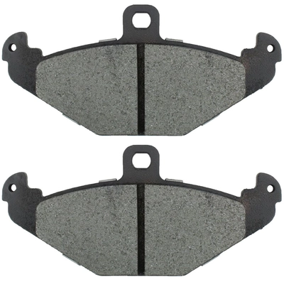 QUALITY-BUILT - 1000-0491M - Rear Disc Brake Pad Set pa2