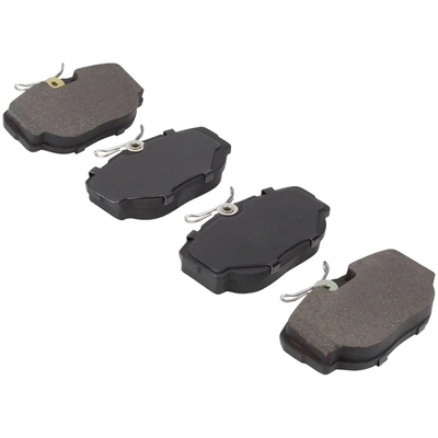 QUALITY-BUILT - 1000-0493M - Front Disc Brake Pad Set pa1