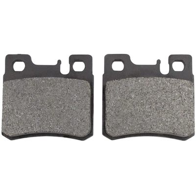 QUALITY-BUILT - 1000-0495M - Rear Disc Brake Pad Set pa2