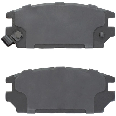 QUALITY-BUILT - 1000-0532M - Rear Disc Brake Pad Set pa2