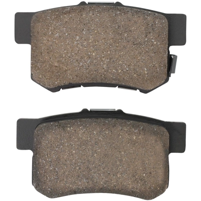 QUALITY-BUILT - 1000-0537M - Rear Disc Brake Pad Set pa2