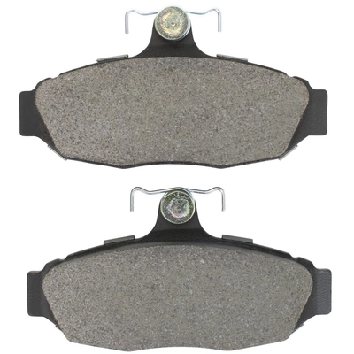 QUALITY-BUILT - 1000-0545M - Rear Disc Brake Pad Set pa2