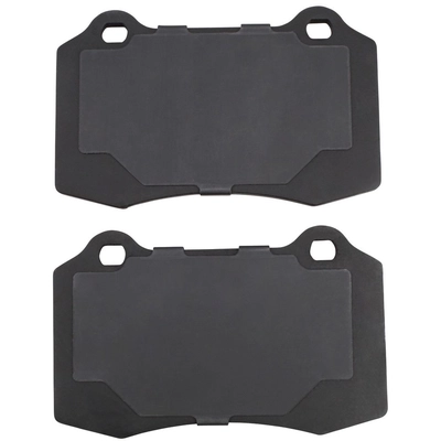 QUALITY-BUILT - 1000-0592AM - Rear Disc Brake Pad Set pa2