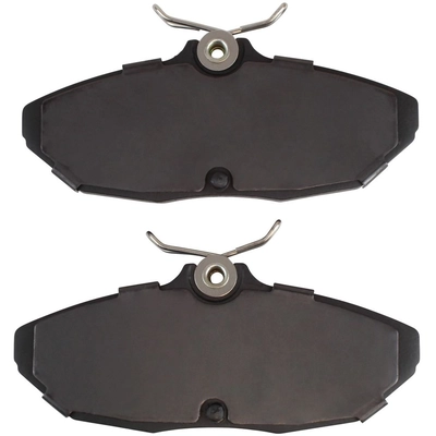 QUALITY-BUILT - 1000-0599M - Rear Disc Brake Pad Set pa1