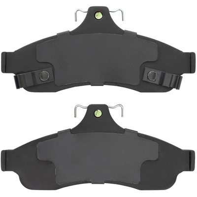 QUALITY-BUILT - 1000-0628M - Rear Disk Brake Pad Set pa2