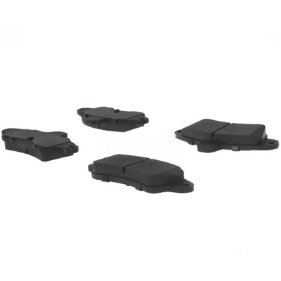 QUALITY-BUILT - 1000-0661M - Rear Disc Brake Pad Set pa1