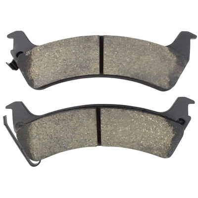 QUALITY-BUILT - 1000-0666M - Rear Disc Brake Pad Set pa2