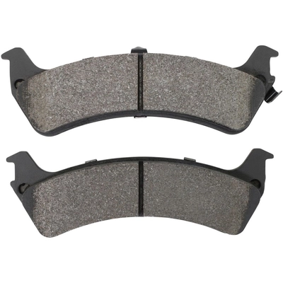 QUALITY-BUILT - 1000-0667M - Rear Disc Brake Pad Set pa2