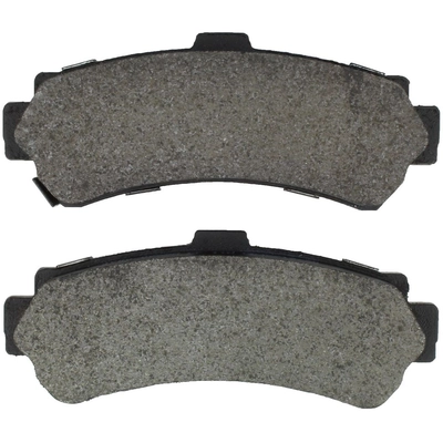 QUALITY-BUILT - 1000-0669M - Rear Disc Brake Pad Set pa2