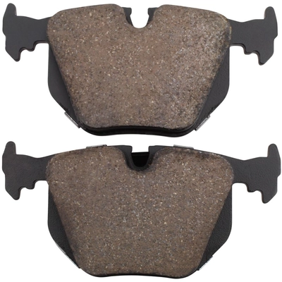 QUALITY-BUILT - 1000-0683AM - Rear Disc Brake Pad Set pa2