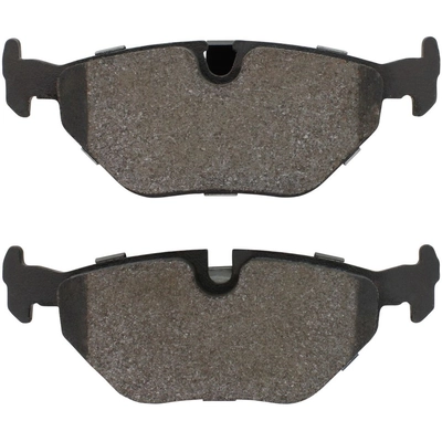 QUALITY-BUILT - 1000-0692AM - Rear Disc Brake Pad Set pa2