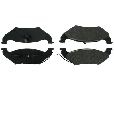 QUALITY-BUILT - 1000-0715M - Rear Disc Brake Pad Set pa1