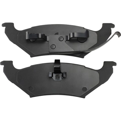 QUALITY-BUILT - 1000-0715M - Rear Disc Brake Pad Set pa2