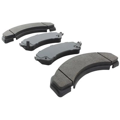 QUALITY-BUILT - 1000-0717M - Rear Disc Brake Pad Set pa1