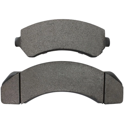 QUALITY-BUILT - 1000-0717M - Rear Disc Brake Pad Set pa2