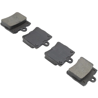 QUALITY-BUILT - 1000-0739M - Rear Disc Brake Pad Set pa1