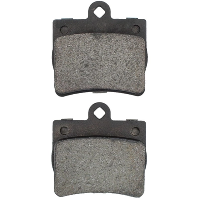 QUALITY-BUILT - 1000-0739M - Rear Disc Brake Pad Set pa2