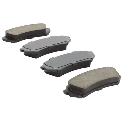 QUALITY-BUILT - 1000-0773M - Semi-Metallic Brake Pad Set pa3