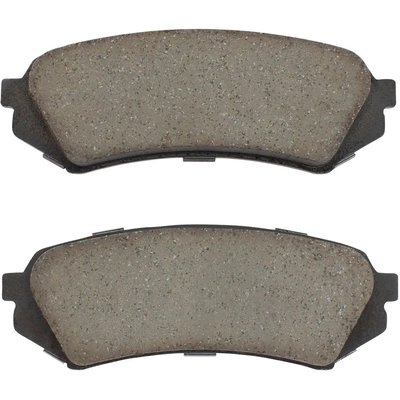 QUALITY-BUILT - 1000-0773M - Semi-Metallic Brake Pad Set pa5