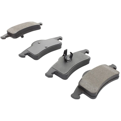 QUALITY-BUILT - 1000-0791M - Rear Disc Brake Pad Set pa1