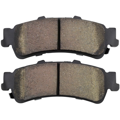 QUALITY-BUILT - 1000-0792M - Rear Disc Brake Pad Set pa5