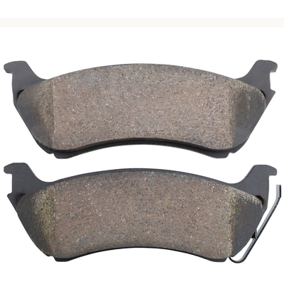 QUALITY-BUILT - 1000-0875M - Rear Disk Brake Pad Set pa1