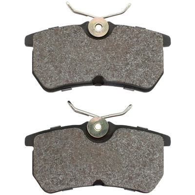 QUALITY-BUILT - 1000-0886M - Rear Disk Brake Pad Set pa1