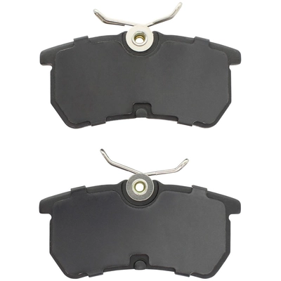 QUALITY-BUILT - 1000-0886M - Rear Disk Brake Pad Set pa2