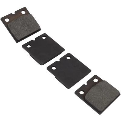 QUALITY-BUILT - 1000-0971M - Rear Disc Brake Pad Set pa1