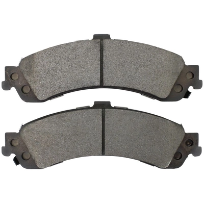 QUALITY-BUILT - 1000-0975M - Rear Disc Brake Pad Set pa2