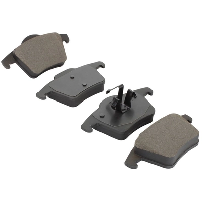 QUALITY-BUILT - 1000-0980M - Rear Disc Brake Pad Set pa1