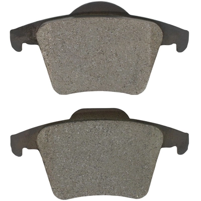 QUALITY-BUILT - 1000-0980M - Rear Disc Brake Pad Set pa2