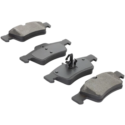 QUALITY-BUILT - 1000-0986M - Rear Disc Brake Pad Set pa1