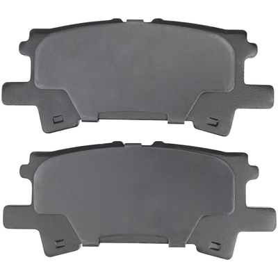 QUALITY-BUILT - 1000-0996M - Rear Disc Brake Pad Set pa2