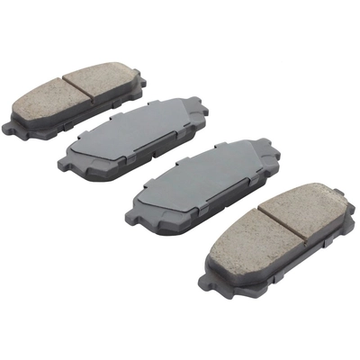 QUALITY-BUILT - 1000-1004M - Rear Disc Brake Pad Set pa1