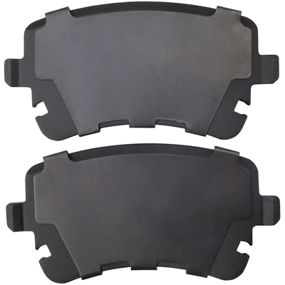 QUALITY-BUILT - 1000-1018M - Rear Disc Brake Pad Set pa2