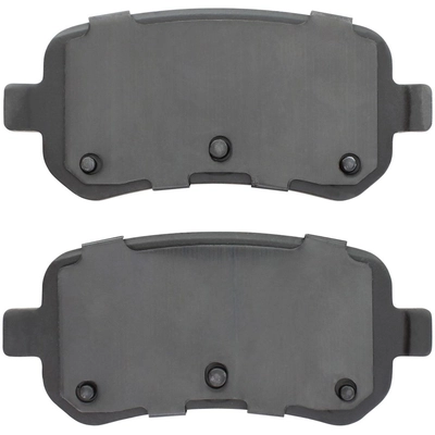 QUALITY-BUILT - 1000-1021M - Rear Disc Brake Pad Set pa2