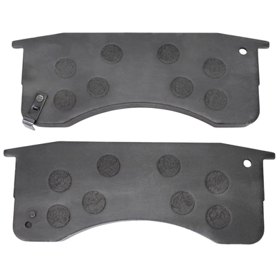 QUALITY-BUILT - 1000-1032M - Disc Brake Pad Set pa2