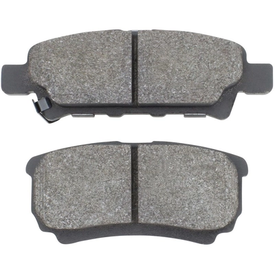 QUALITY-BUILT - 1000-1037M - Rear Disc Brake Pad Set pa2